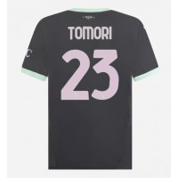 AC Milan Fikayo Tomori #23 Tretí futbalový dres 2024-25 Krátky Rukáv